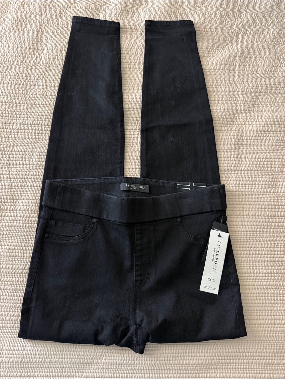 Liverpool ECO Black Stretch Skinny Jeans | Sz 30